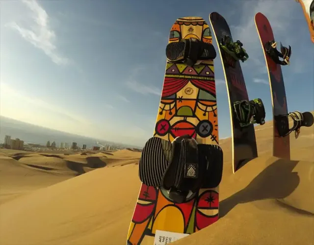 Doha Wüstensafari: Quad, Kamel und Inland Sea – Aufnahme zum Erlebnis – Bild 11