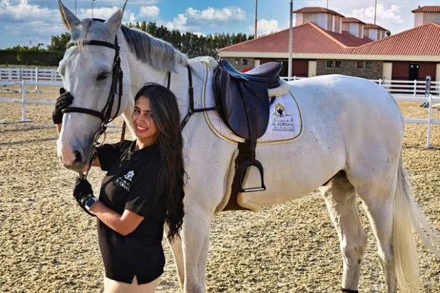 Reiten in Al Forsan: kurze Einheit mit Einweisung – Aufnahme zum Erlebnis – Bild 3