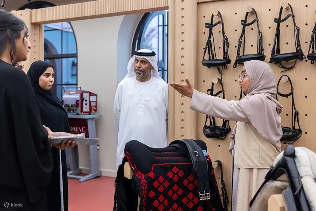 Furusiyya in Abu Dhabi: ADREA-Reitshow mit Silver-Sitzplatz – Aufnahme zum Erlebnis – Bild 7