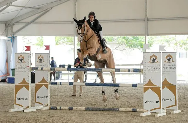 Reiten in Al Forsan: kurze Einheit mit Einweisung – Aufnahme zum Erlebnis – Bild 2