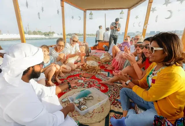 Abu Dhabi Perlentradition: Geschichten und Austernöffnung – Aufnahme zum Erlebnis – Bild 13
