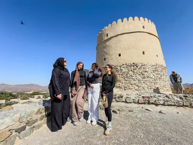 Hatta ab Dubai: Berglandschaft und optionale Kajakfahrt – Aufnahme zum Erlebnis – Bild 16