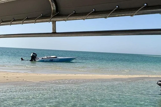 Jarada Island: privater Bootsausflug zur Sandbank – Aufnahme zum Erlebnis – Bild 10