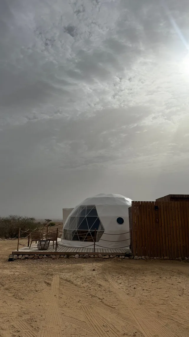 Jebel Hafit Desert Park: Tagesbesuch und Heritage Tent – Aufnahme zum Erlebnis – Bild 6