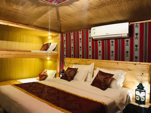 Bedouin Oasis Premium Chalet: Übernachtung in der Wüste – Aufnahme zum Erlebnis – Bild 5
