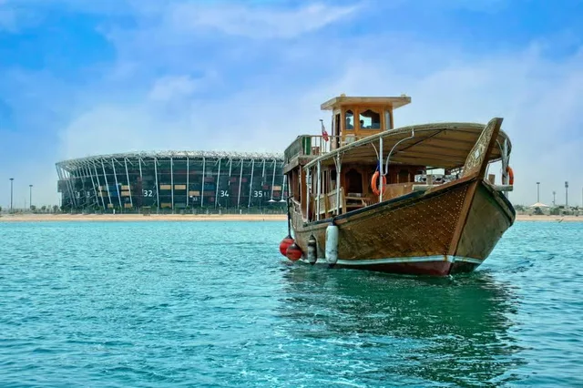 Doha Dhow zum Sonnenuntergang: Bootsfahrt oder Buffetpaket – Aufnahme zum Erlebnis – Bild 10