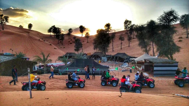 Bedouin Oasis Quadfahren: 30 oder 60 Minuten – Aufnahme zum Erlebnis – Bild 5