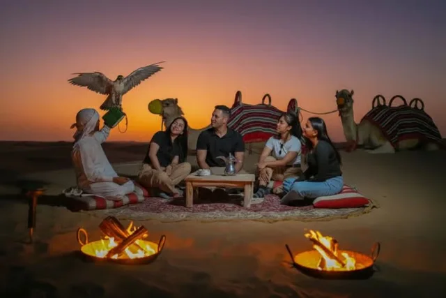 Dubai Abendsafari: Al Marmoom und Sterne beobachten – Aufnahme zum Erlebnis – Bild 2