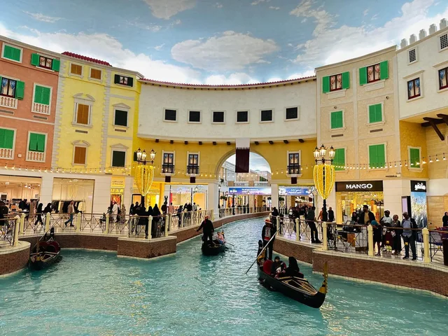 Doha privat: Stadttour und Villaggio-Gondelfahrt – Aufnahme zum Erlebnis – Bild 6