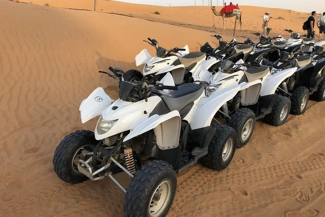 Geführte Quadtour in Ras Al Khaimah mit Hotelabholung – Aufnahme zum Erlebnis – Bild 4