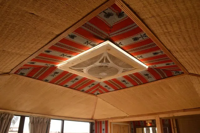 Bedouin Oasis Premium Chalet: Übernachtung in der Wüste – Aufnahme zum Erlebnis – Bild 4