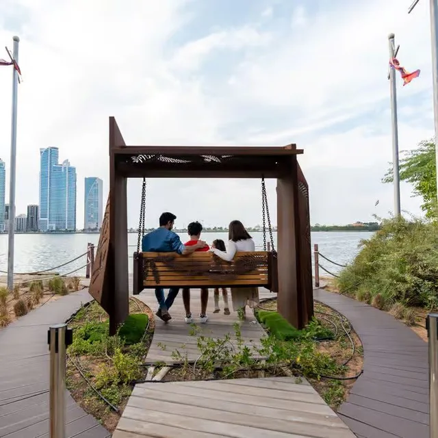 Al Noor Island: Insel und Schmetterlingshaus entdecken – Aufnahme zum Erlebnis – Bild 15