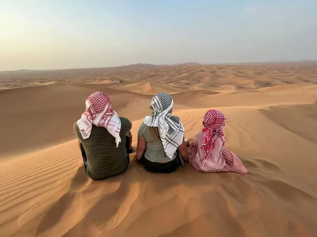 Family Desert Safari Dubai: Gentle Dunes & Optional Flamingo Lake experience in Dubai