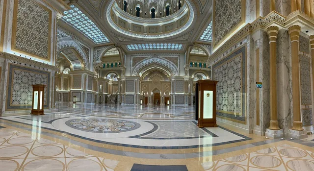 Qasr Al Watan: Eintritt in Palast und Gärten – Aufnahme zum Erlebnis – Bild 6
