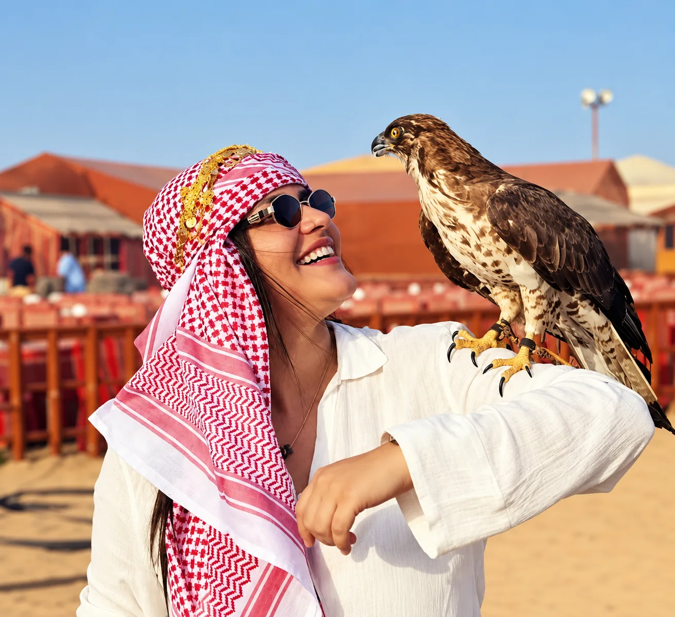 Doha Wüstensafari: Quad, Kamel und Inland Sea – Aufnahme zum Erlebnis