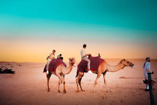 Abu Dhabi Morgensafari mit Quad und Sandboarding – Aufnahme zum Erlebnis – Bild 7