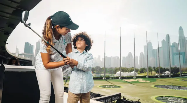 Topgolf Dubai: One-Hour Bay for Up to Six Players experience in Dubai