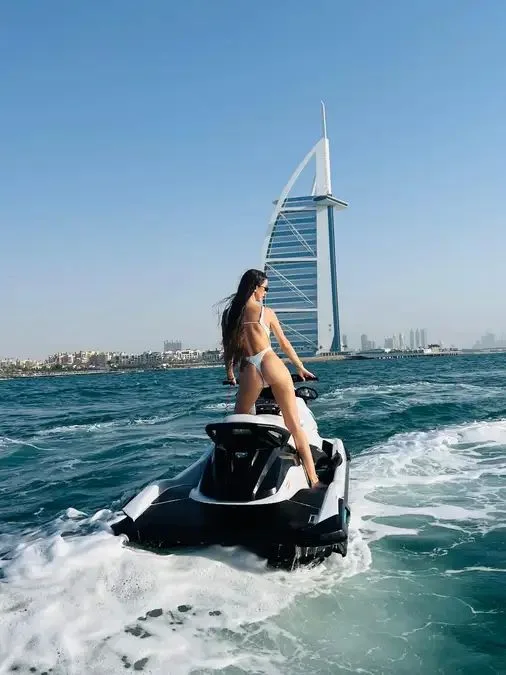 Jetski Dubai: Burj Al Arab und längere Küstenrouten – Aufnahme zum Erlebnis – Bild 4