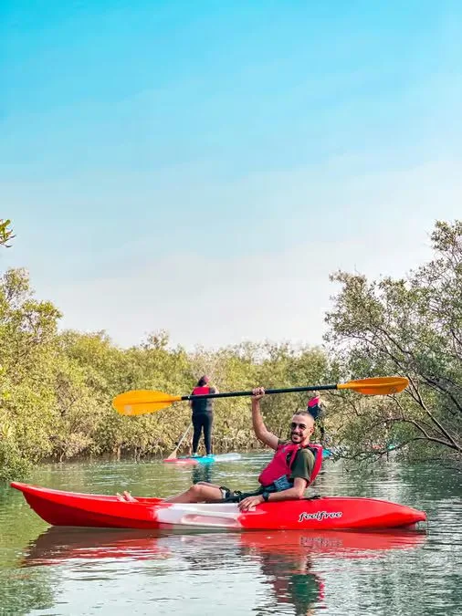 Kajaktour am Reem Central Park: zwei Stunden mit Guide – Aufnahme zum Erlebnis – Bild 12