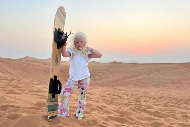 Private Morgensafari Dubai: Dünen, Al Qudra und Tierbeobachtung – Aufnahme zum Erlebnis – Bild 13