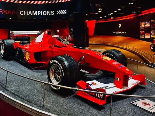 Ferrari World Abu Dhabi mit privatem SUV-Transfer – Aufnahme zum Erlebnis – Bild 5