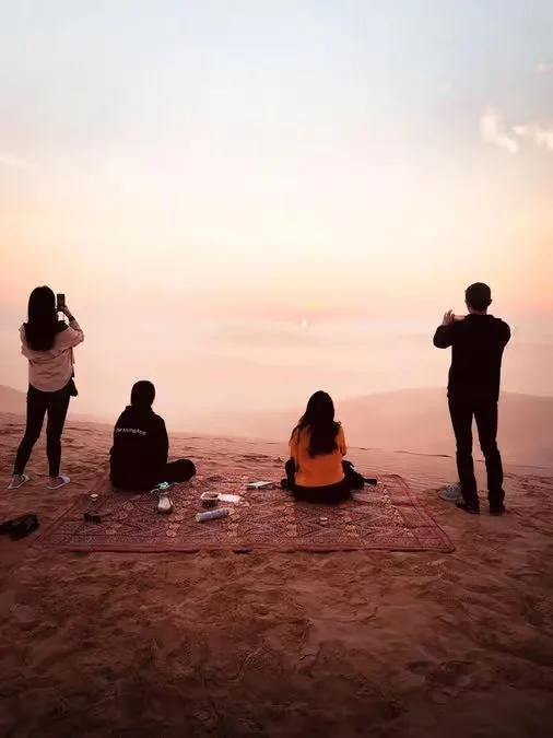 Abu Dhabi Wüstensafari zum Sonnenaufgang – Aufnahme zum Erlebnis – Bild 9