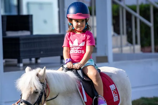 Al Forsan Pony Ride Abu Dhabi: Children’s Riding Session experience in Abu Dhabi