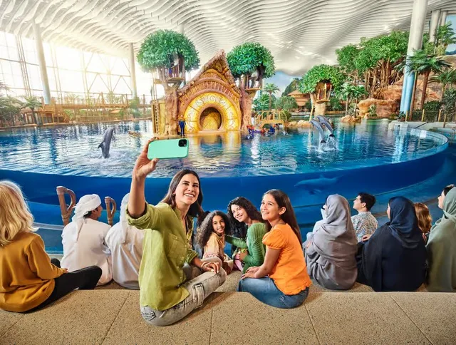 SeaWorld Abu Dhabi: Tagesticket für den Meeres-Themenpark – Aufnahme zum Erlebnis – Bild 17
