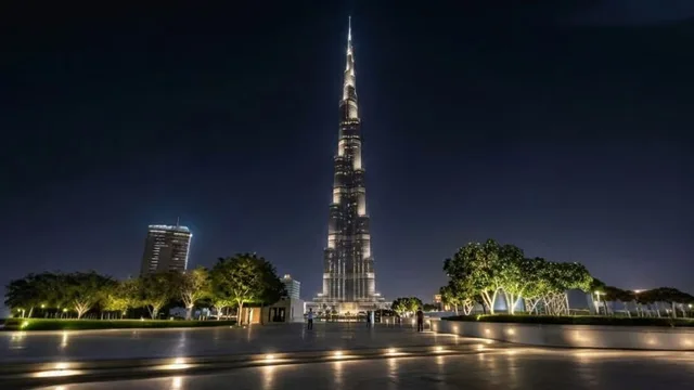 Dubai bei Nacht: Skyline und Fontänen nach Betriebsplan – Aufnahme zum Erlebnis – Bild 13
