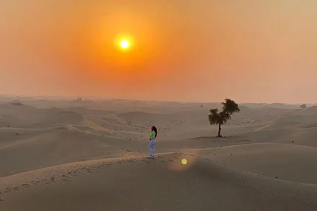 Abu Dhabi Wüstensafari zum Sonnenaufgang – Aufnahme zum Erlebnis – Bild 2