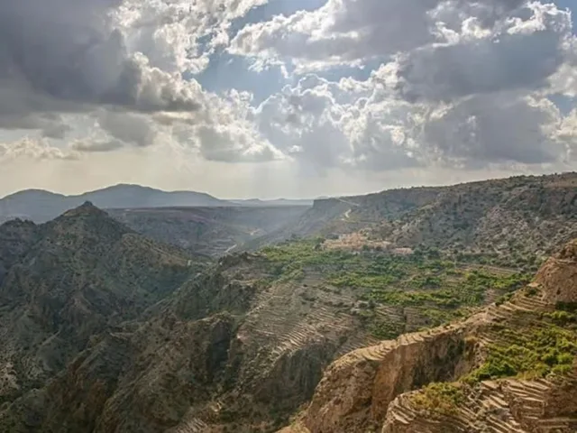 Private Jebel-Jais-Bergfahrt mit Aussichtshalten – Aufnahme zum Erlebnis – Bild 8