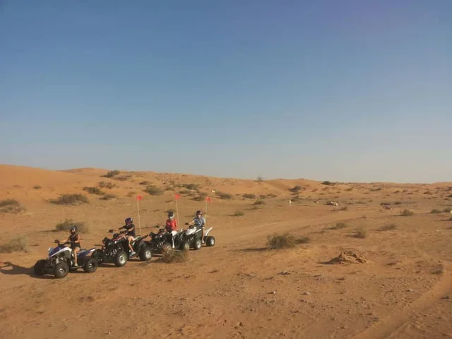 Bedouin Oasis Quadfahren: 30 oder 60 Minuten – Aufnahme zum Erlebnis – Bild 3