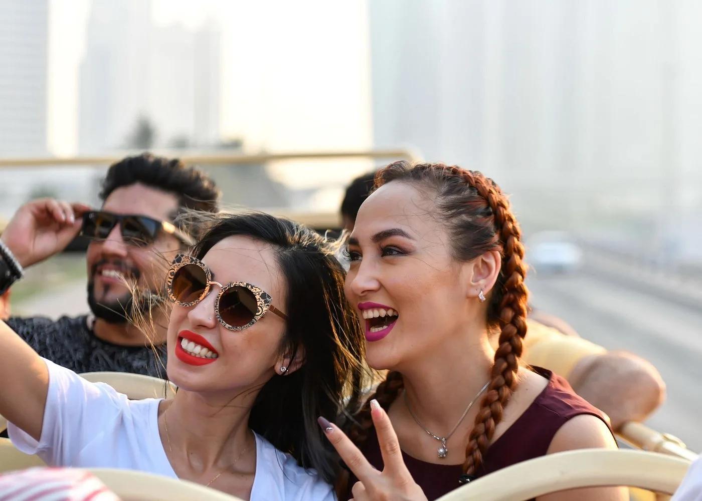 Big Bus Dubai: Hop-on-Hop-off und passende Zusatzattraktionen – Aufnahme zum Erlebnis
