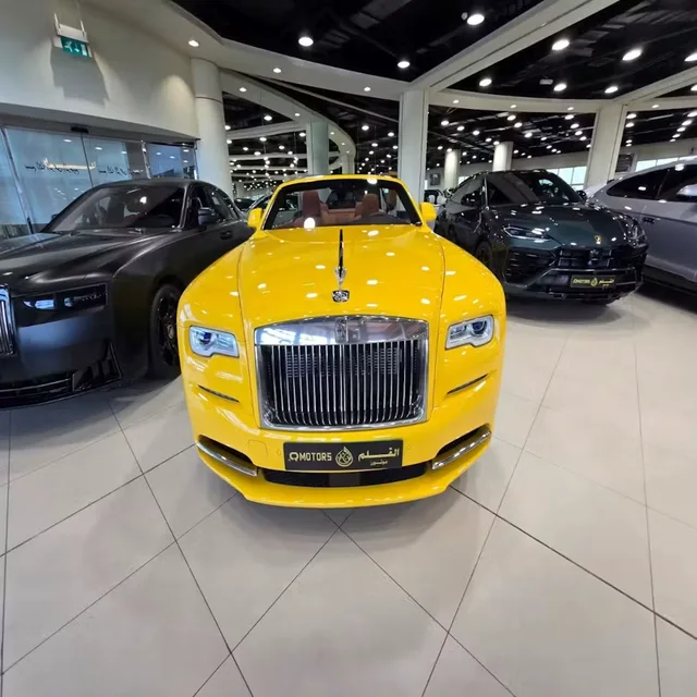 Dubai Supersportwagen: geführte Showroom-Tour – Aufnahme zum Erlebnis – Bild 5