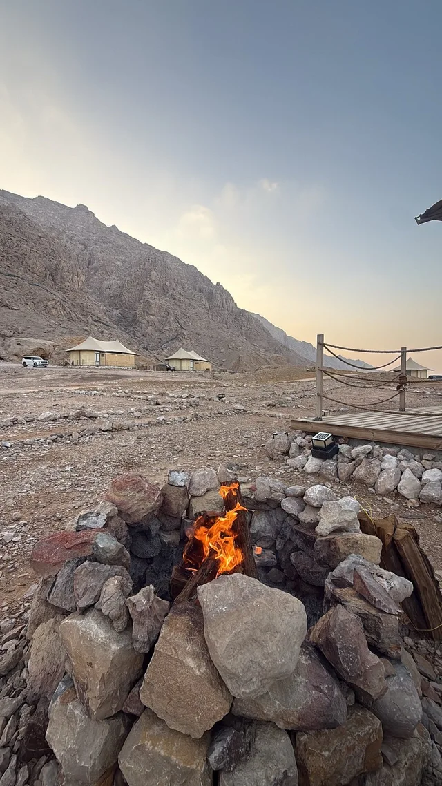 Jebel Hafit Desert Park: Tagesbesuch und Heritage Tent – Aufnahme zum Erlebnis – Bild 14