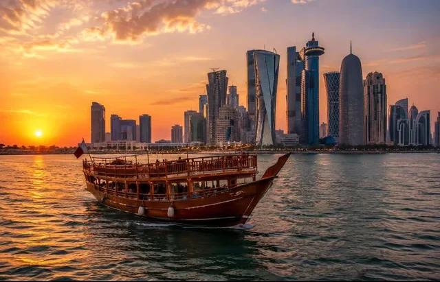 Doha Dhow am Abend: Dinner und Skyline – Aufnahme zum Erlebnis – Bild 9