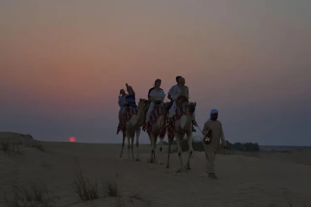 Dubai Abendsafari: Al Marmoom und Sterne beobachten – Aufnahme zum Erlebnis – Bild 14