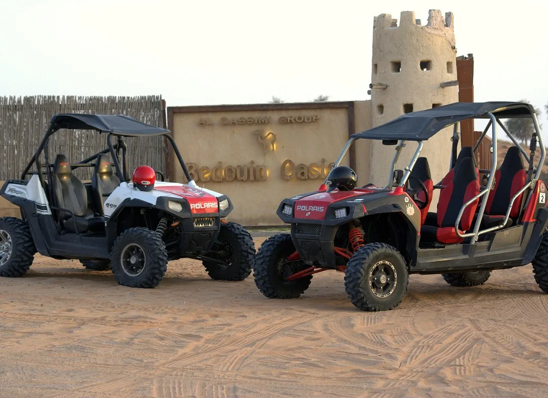 Geführte Buggytour: Zweisitzer in Ras Al Khaimah – Aufnahme zum Erlebnis