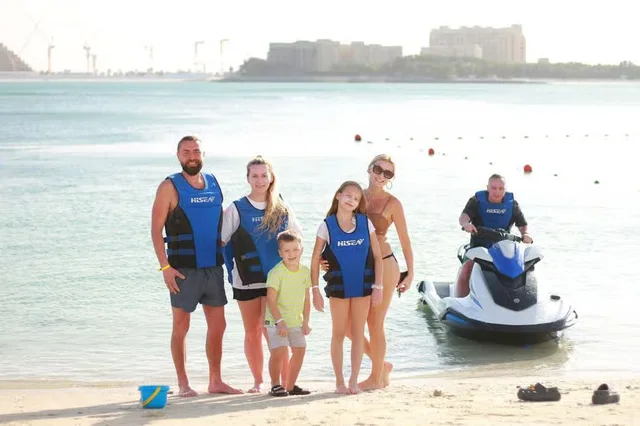 Al Marjan Island Jet Ski Ras Al Khaimah: 30-Minute Ride experience in Ras Al-Khaimah