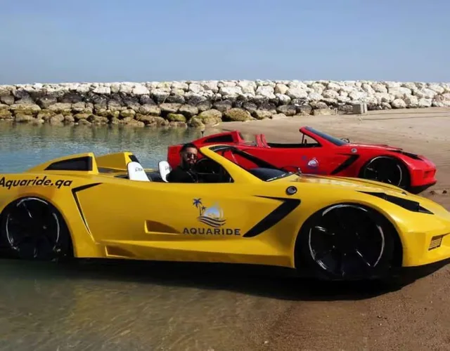 Doha Jetcar: Wasserabenteuer mit bestätigtem Gesamtpreis – Aufnahme zum Erlebnis – Bild 2