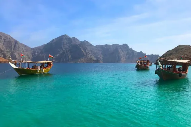 Khasab und Musandam ab Dubai: Dhau-Fahrt mit Oman-Anreise – Aufnahme zum Erlebnis – Bild 4