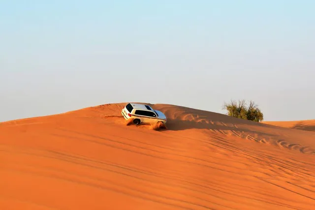 Doha Wüstensafari: Quad, Kamel und Inland Sea – Aufnahme zum Erlebnis – Bild 9