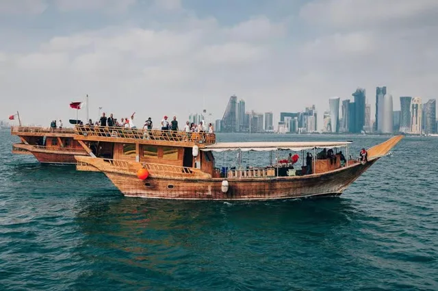 Doha Dhow am Abend: Dinner und Skyline – Aufnahme zum Erlebnis – Bild 5