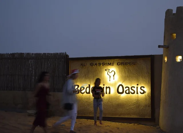 The Dunes Ras Al Khaimah Desert Safari with BBQ Dinner experience in Ras Al-Khaimah