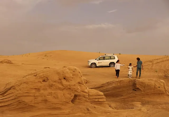 Private Morgensafari Dubai: Dünen, Al Qudra und Tierbeobachtung – Aufnahme zum Erlebnis – Bild 7