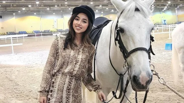Reiten in Al Forsan: kurze Einheit mit Einweisung – Aufnahme zum Erlebnis – Bild 8