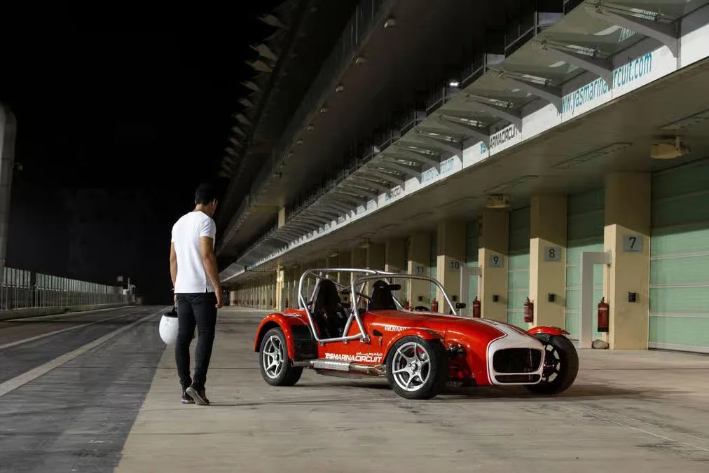 Yas Marina Circuit: geführter Blick hinter die Kulissen – Aufnahme zum Erlebnis