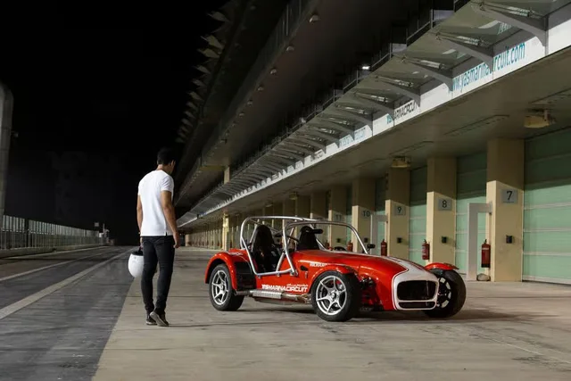 Yas Marina Circuit Guided Tour: Behind the Scenes experience in Abu Dhabi