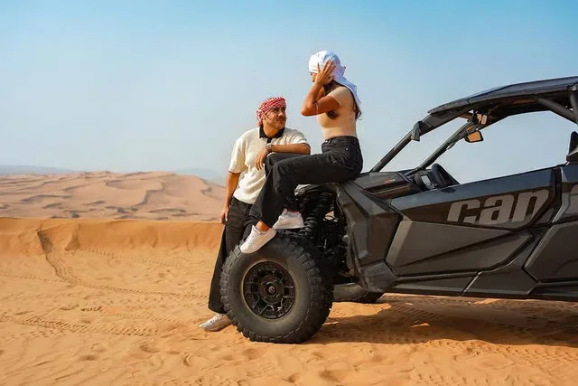 Can-Am Buggy-Safari Dubai: Fahrstunde und BBQ-Option – Aufnahme zum Erlebnis – Bild 5