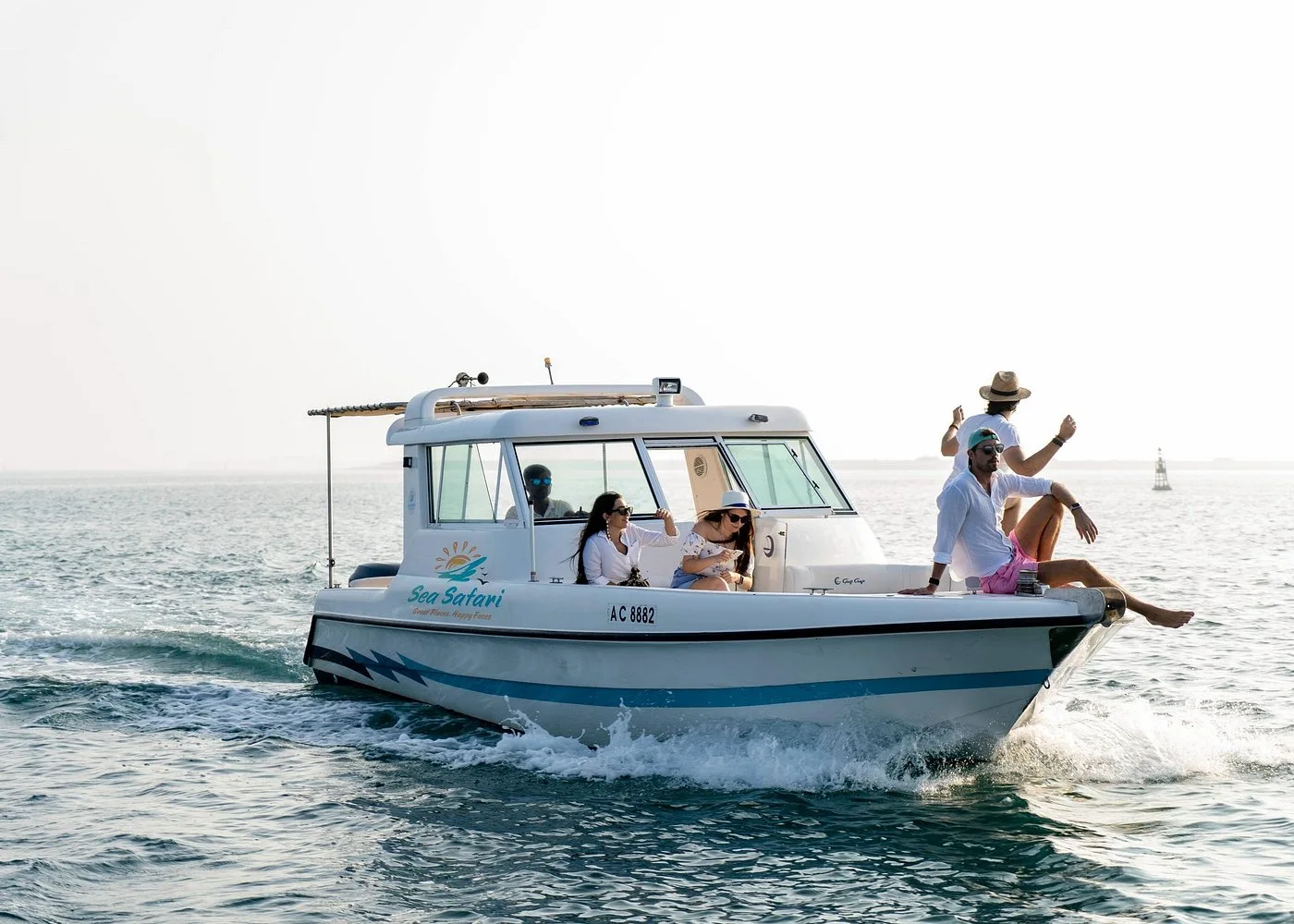 Abu Dhabi Insel-Hopping: vier Stunden ab Al Bateen – Aufnahme zum Erlebnis